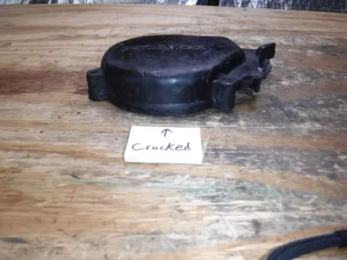 1984 HONDA Cr60r Cr 60 Stator Cover Left Side Cover Plastic