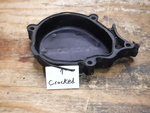 1984 HONDA Cr60r Cr 60 Stator Cover Left Side Cover Plastic