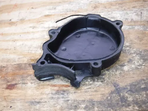 1984 HONDA Cr60r Cr 60 Stator Cover Left Side Cover Plastic