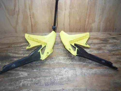 2012 RMZ450 Left Right Shrouds Plastics Yellow 2008 2009 2010 2011 2013 - 2017