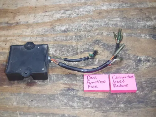 1991 Kx125 (A) CDI Ignition Computer Box Spark Brain