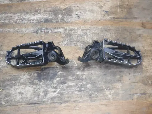 2018 Kx250f Kawasaki Foot Pegs Peg Foot Rests Frame Fittings