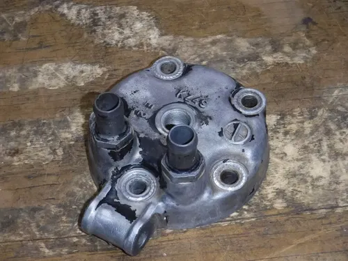 2000 Cr125 Cylinder Head Dome Piece Top End Cap