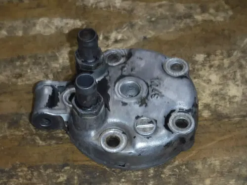 2000 Cr125 Cylinder Head Dome Piece Top End Cap