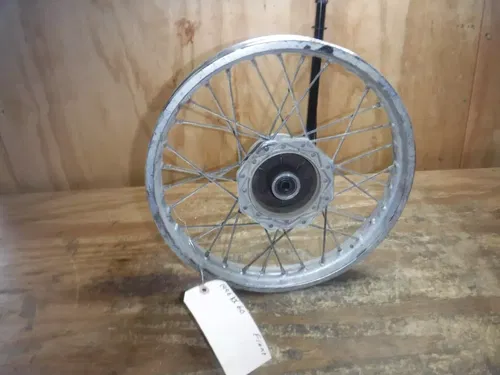 1996 Kx60 Front Wheel Rim Hub Spokes Complete