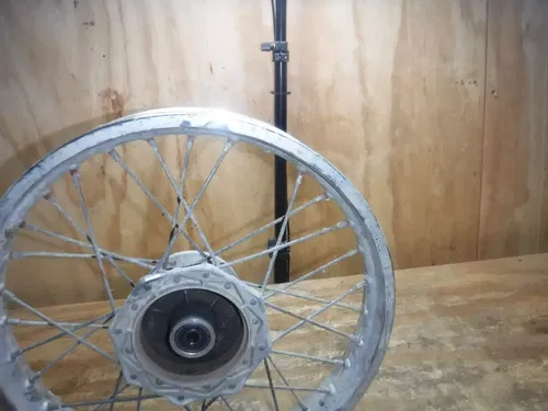 1996 Kx60 Front Wheel Rim Hub Spokes Complete