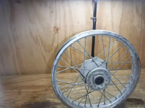 1996 Kx60 Front Wheel Rim Hub Spokes Complete