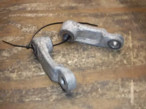1988 Yz125 Rear Shock Linkage Plates Wish Bone Dog Suspension