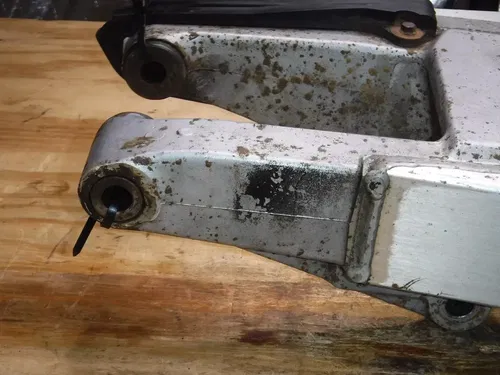 Rm125 Swingarm Swing Arm Rear Suspension 1991 (A)