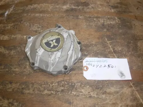 1998 Yz250 (M6) Yamaha Flywheel Cover Stator Side Left Side Cover