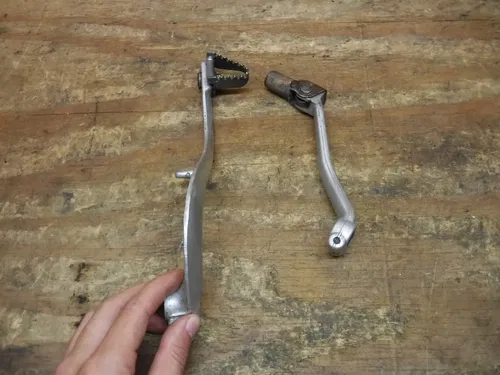 2008 KX450f Shifter Brake Lever Rear 2006 2007 2009 2010 2011 2012 2013 2014 OEM
