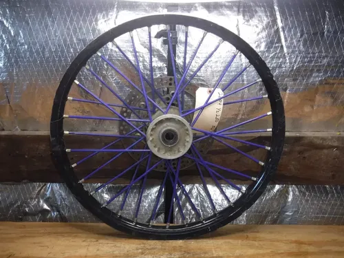 2004 Yamaha Yz250 Front Wheel Hub Spokes Rim Complete