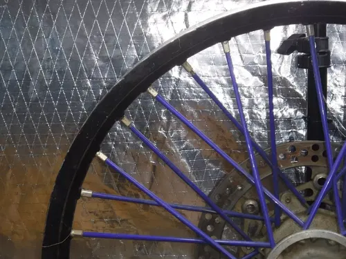 2004 Yamaha Yz250 Front Wheel Hub Spokes Rim Complete