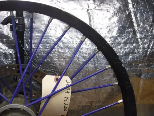 2004 Yamaha Yz250 Front Wheel Hub Spokes Rim Complete