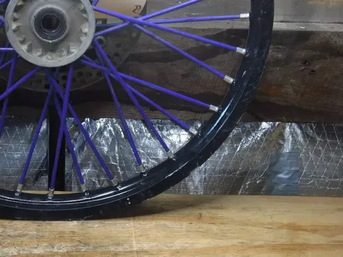 2004 Yamaha Yz250 Front Wheel Hub Spokes Rim Complete