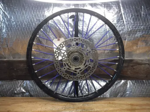 2004 Yamaha Yz250 Front Wheel Hub Spokes Rim Complete
