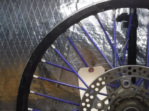 2004 Yamaha Yz250 Front Wheel Hub Spokes Rim Complete