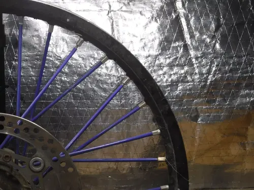 2004 Yamaha Yz250 Front Wheel Hub Spokes Rim Complete