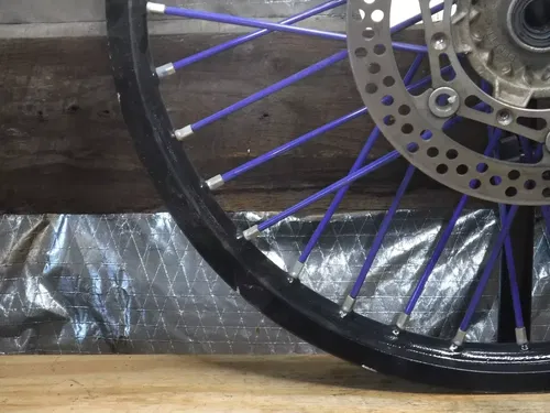 2004 Yamaha Yz250 Front Wheel Hub Spokes Rim Complete