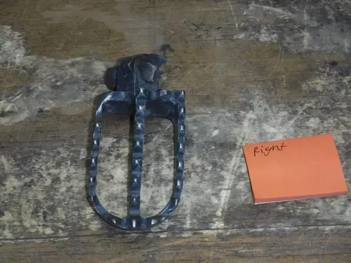 2000 Cr125 Right Side Foot Peg Foot Lever