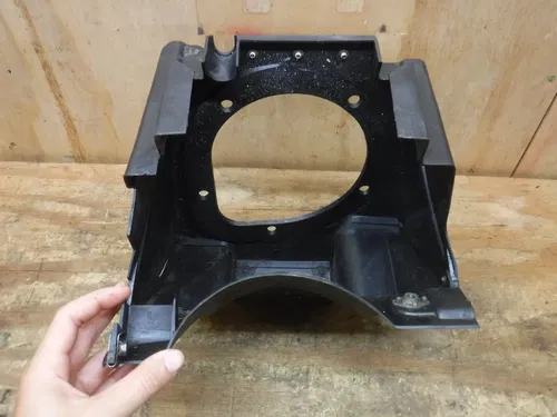 2001 KX125 Intake Airbox Air Box Housing Filter 1999 2000 2002 KX 125 KAWASAKI