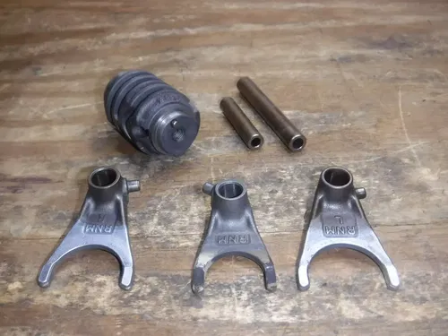 2015 Crf250r (B) Transmission Forks Rods Drum Selector Gear 2010 - 2017