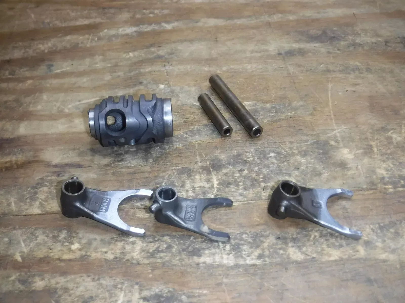 2015 Crf250r (B) Transmission Forks Rods Drum Selector Gear 2010 - 2017