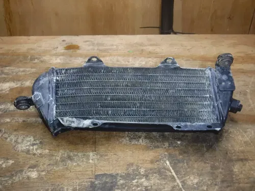 1990 KDX200 Kawasaki Left Side Rad Radiator Fins Honeycomb Coolant Water