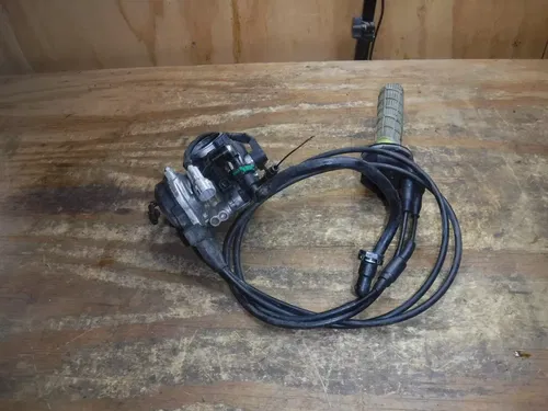 2012 RMZ450 Throttle Body Throttle Tube Housing TPS Gas Transfer Line