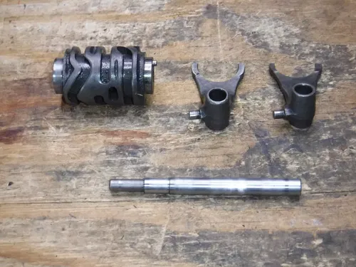 CR80 Transmission Drum Rods Forks Selector 1989 *