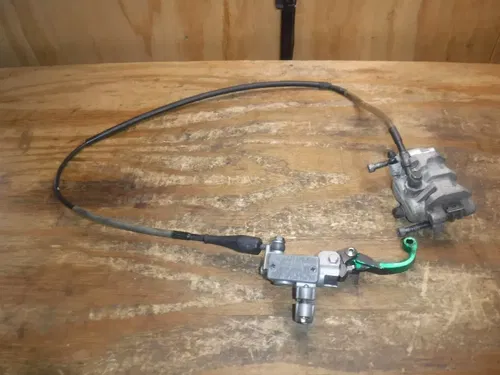 2008 Kx450f (A) Front Brake Assembly Caliper Mastercylinder Hose Line