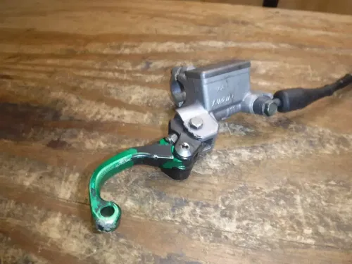 2008 Kx450f (A) Front Brake Assembly Caliper Mastercylinder Hose Line