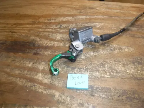 2008 Kx450f (A) Front Brake Assembly Caliper Mastercylinder Hose Line