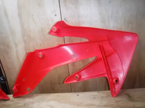 2006 Crf250x Shroud Left And Right Side Tank Shroud  04-09 Crf250r 04-17 Crf250x