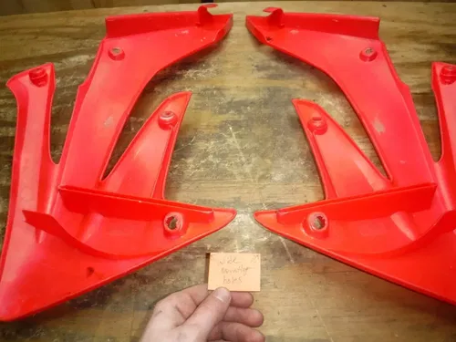 2006 Crf250x Shroud Left And Right Side Tank Shroud  04-09 Crf250r 04-17 Crf250x