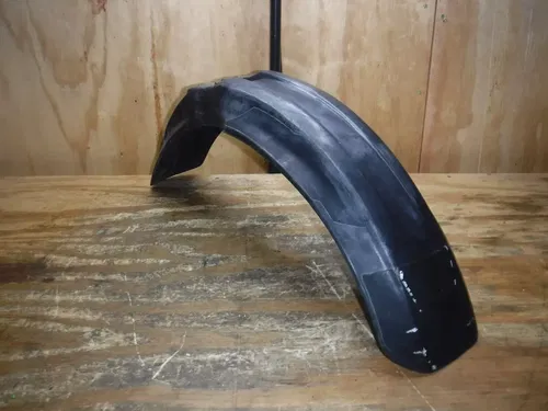 1997 Kx125 (A) Kawasaki Front Fender Plastic Shroud Fairing Black