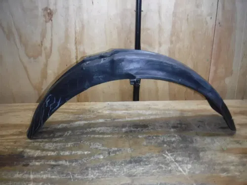 1997 Kx125 (A) Kawasaki Front Fender Plastic Shroud Fairing Black