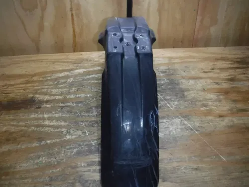 1997 Kx125 (A) Kawasaki Front Fender Plastic Shroud Fairing Black