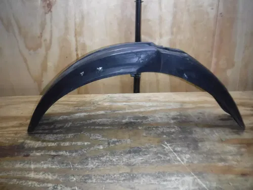 1997 Kx125 (A) Kawasaki Front Fender Plastic Shroud Fairing Black