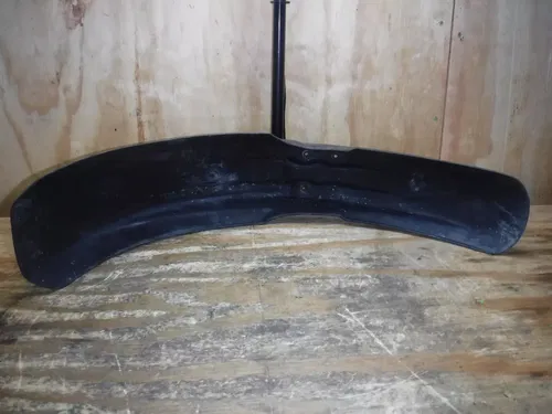 1997 Kx125 (A) Kawasaki Front Fender Plastic Shroud Fairing Black
