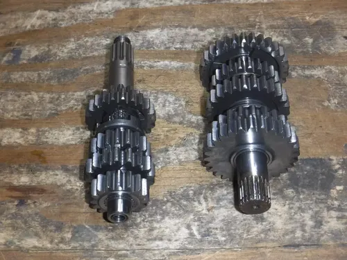 2011 Kx250f (B) Kawasaki Transmission Main Counter Shaft Gear Box