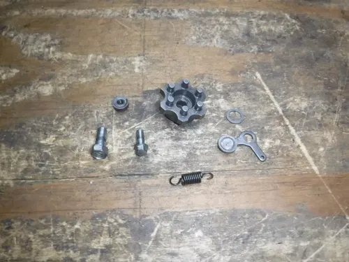 1988 Kx125 Kawasaki Transmission Shift Linkage Shifter Cam Paws Selector