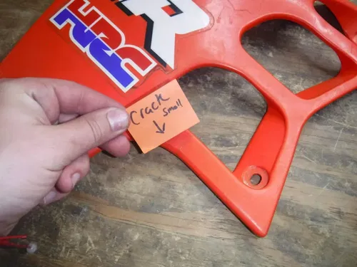 1989 Cr125 (M11) Left Right Shroud Plastic Body