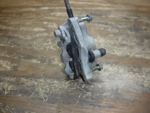 2001 Cr125  Front Brake Assembly Caliper Mastercylinder Hose Line