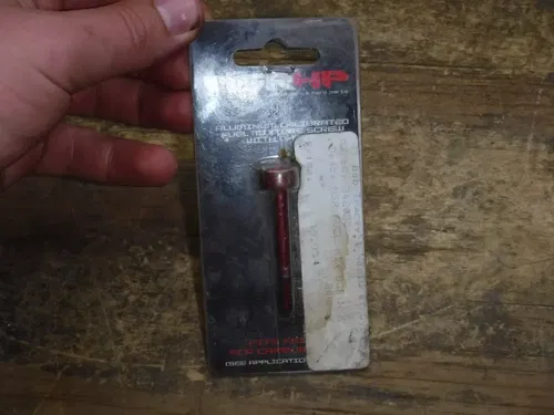 MSR Fuel Mix Screw (M20)  KXF Red 34-2053 *NEW*