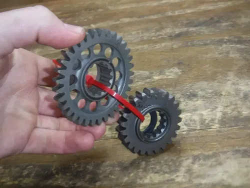 2012 Yz450f Crankshaft Drive Gear Primary Crank