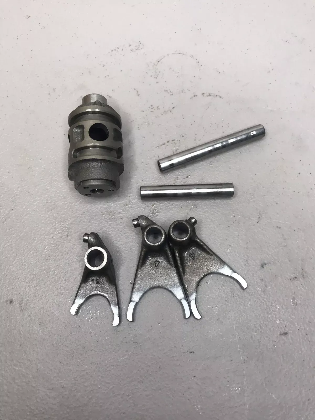 Kx85 * Transmission Forks Rods Drum Gearbox 2011