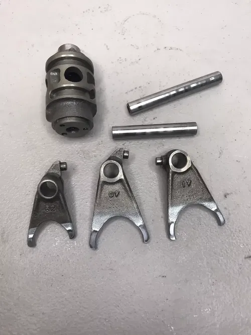 Kx85 * Transmission Forks Rods Drum Gearbox 2011
