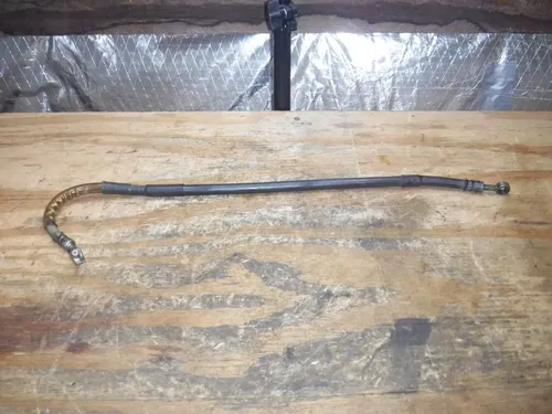 1997 Rm125 Suzuki Rear Brake Line Hose Pipe Caliper Cylinder