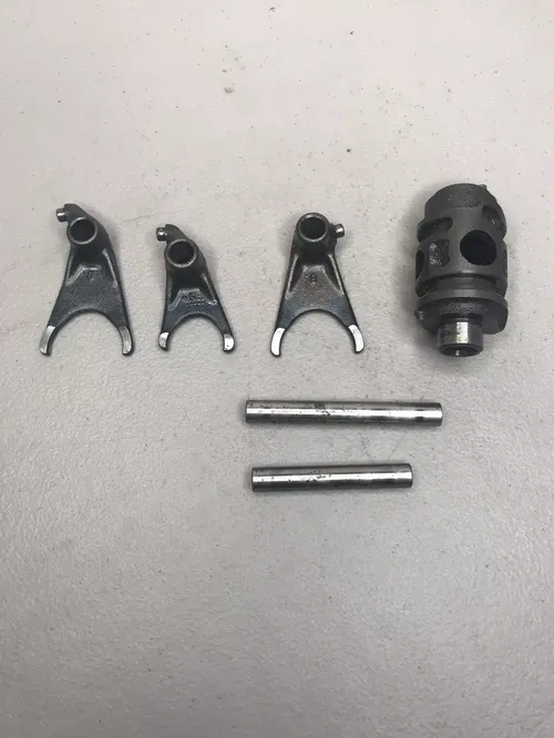 2003 Kx100 KX 100 RM100 Transmission Forks Drum Rods Gearbox 2001 2002 2004 2005